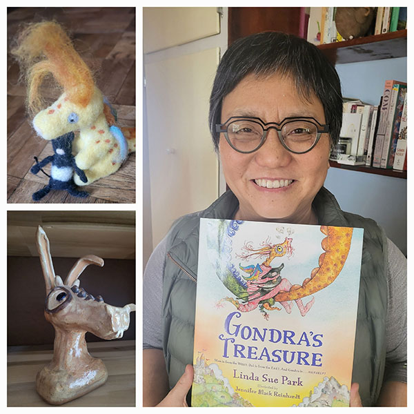 Linda Sue Park Gondra's Treasure