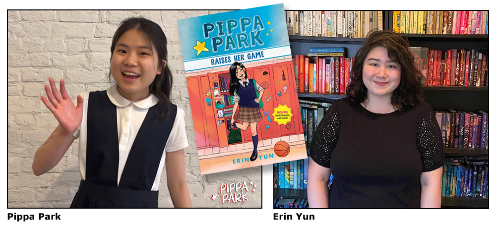 Pippa Park and Erin Yun