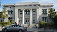 Live Oak Public Library, Savannah, Georgia
