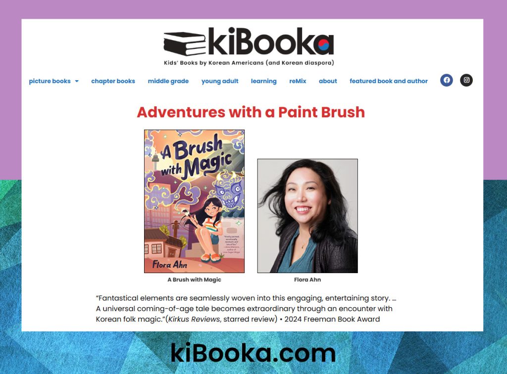 Flora Ahn and A Brush with Magic