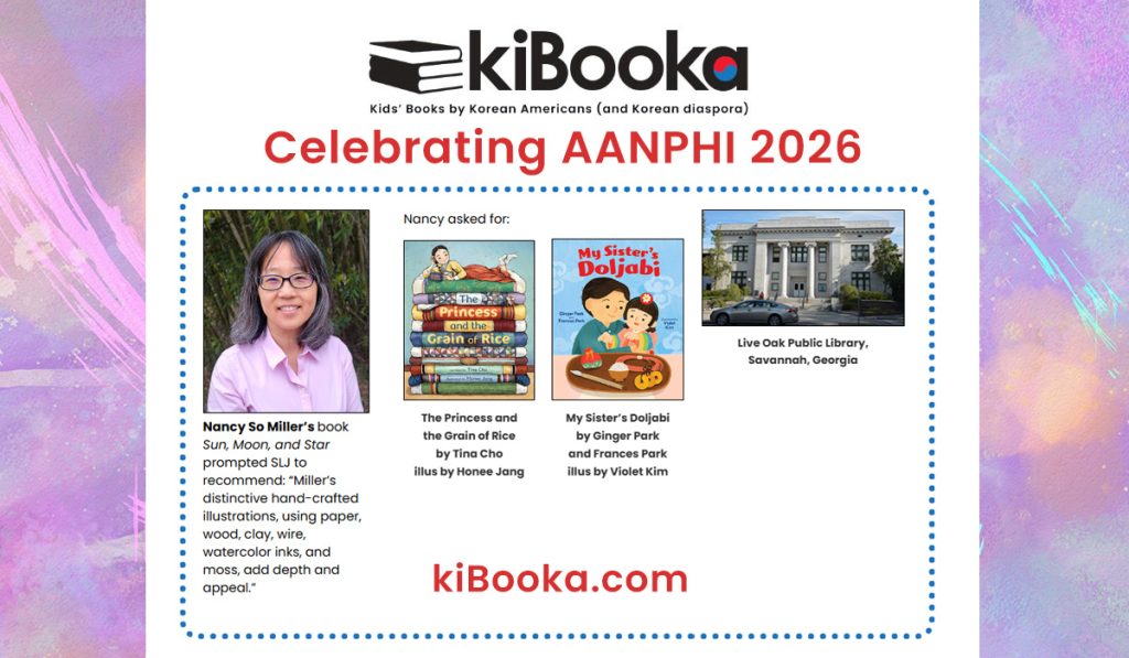 Nancy So Miller recommends books to the Live Oak Public Library in Savannah Georgia