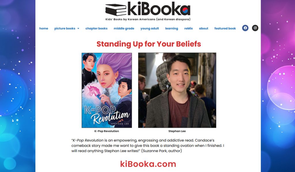 Stephan Lee and K-Pop Revolution